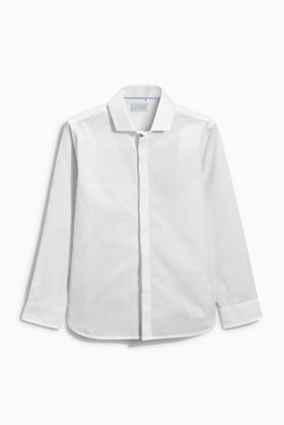 White Smart Shirt (12mths-16yrs)